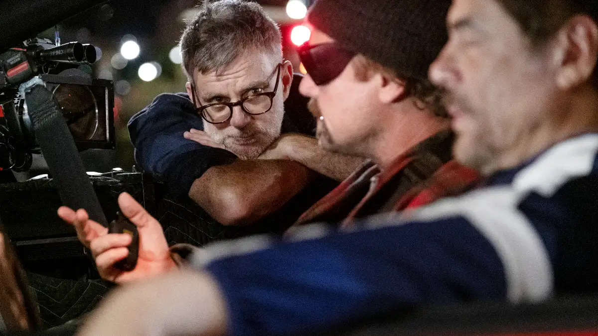 Paul Thomas Anderson, vencedor do Óscar de Melhor Argumento Adaptado por "Batalha Atrás de Batalha"