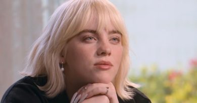 Será esta a estreia da cantora Billie Eilish no cinema?