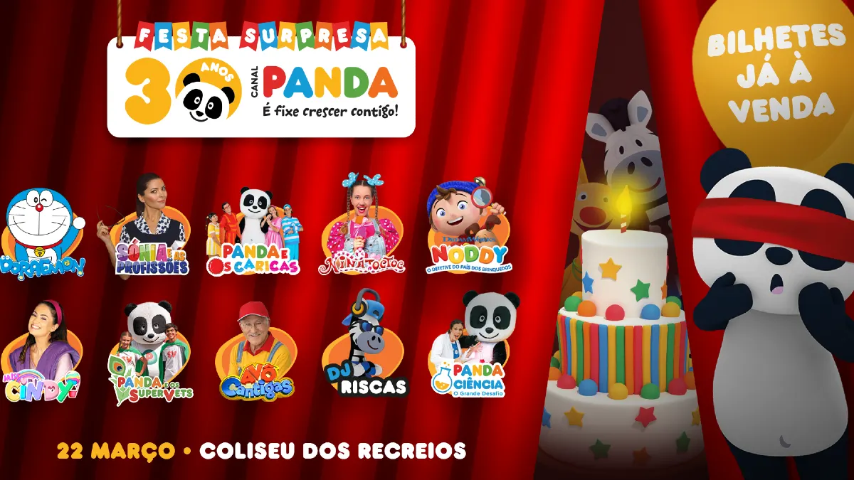Canal Panda Festa 30 Anos