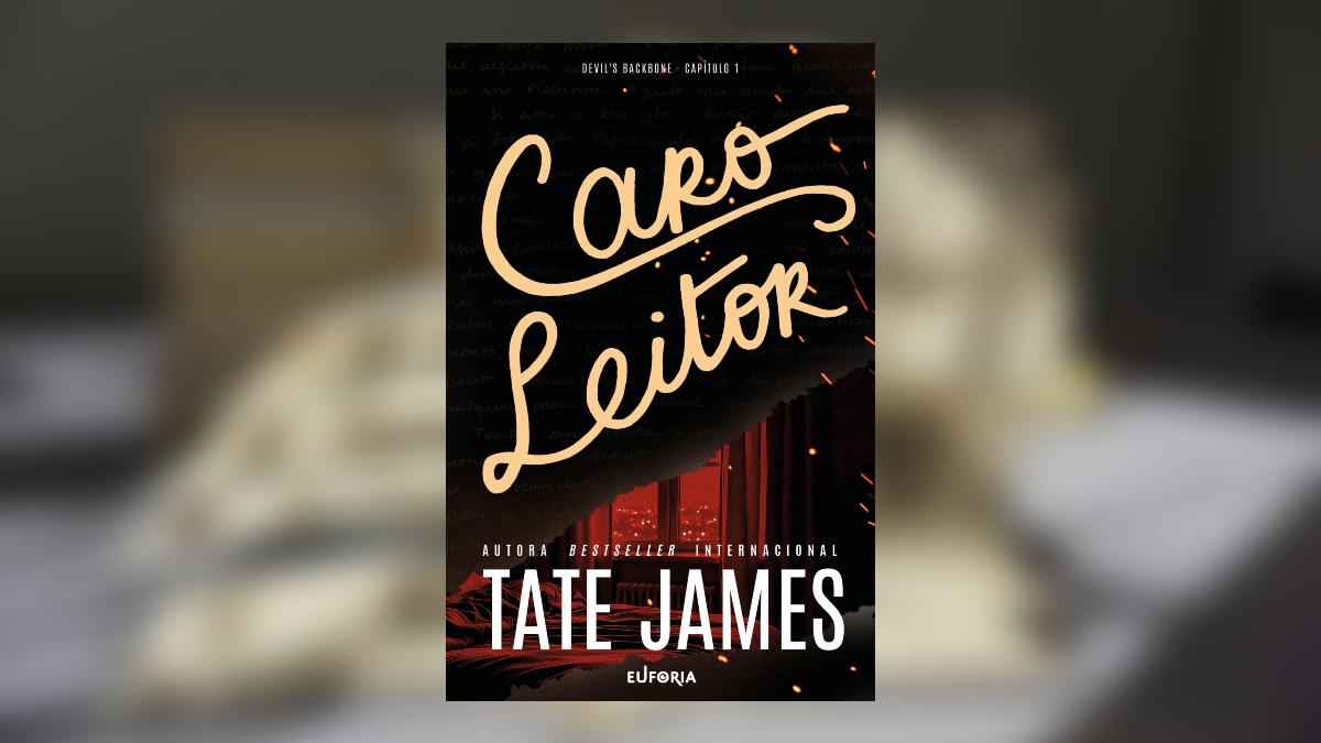 caro leitor de tate james