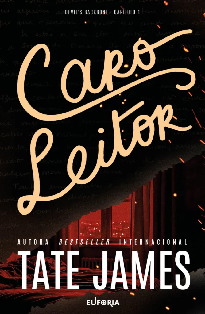 caro leitor de tate james