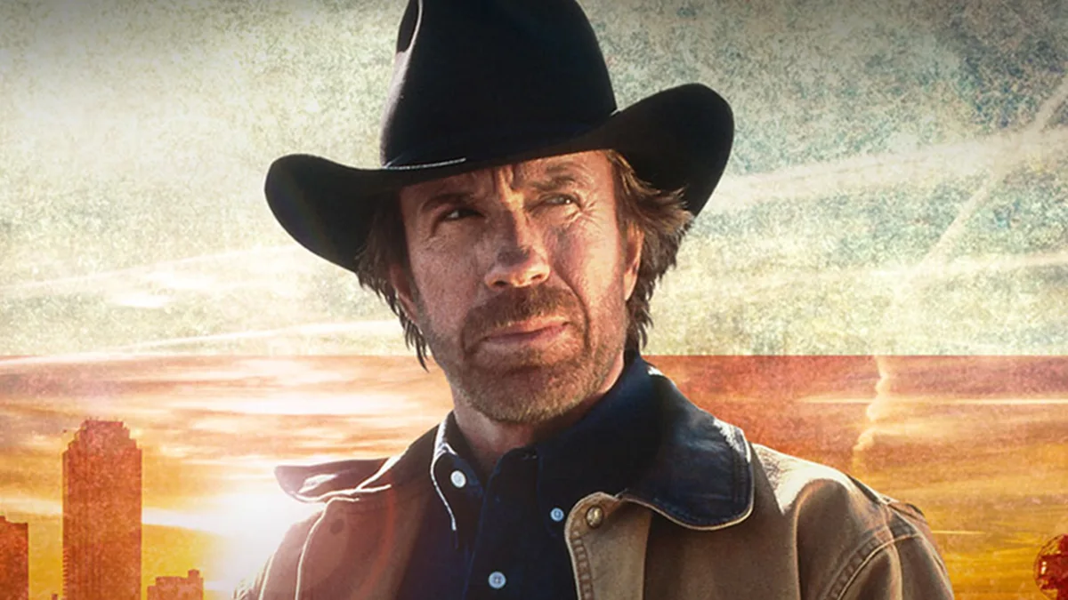 Chuck Norris Walker Ranger do Texas