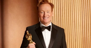 Óscares 2026 Conan O'Brien