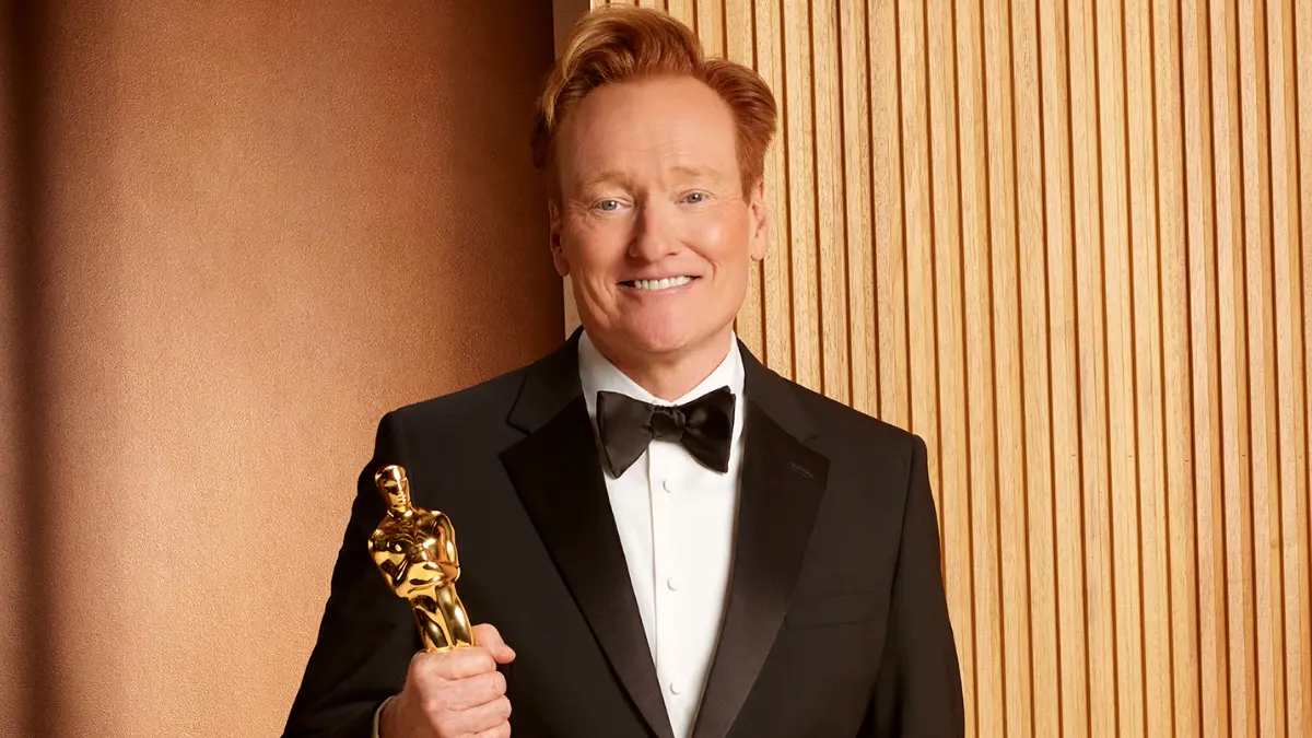 Óscares 2026 Conan O'Brien