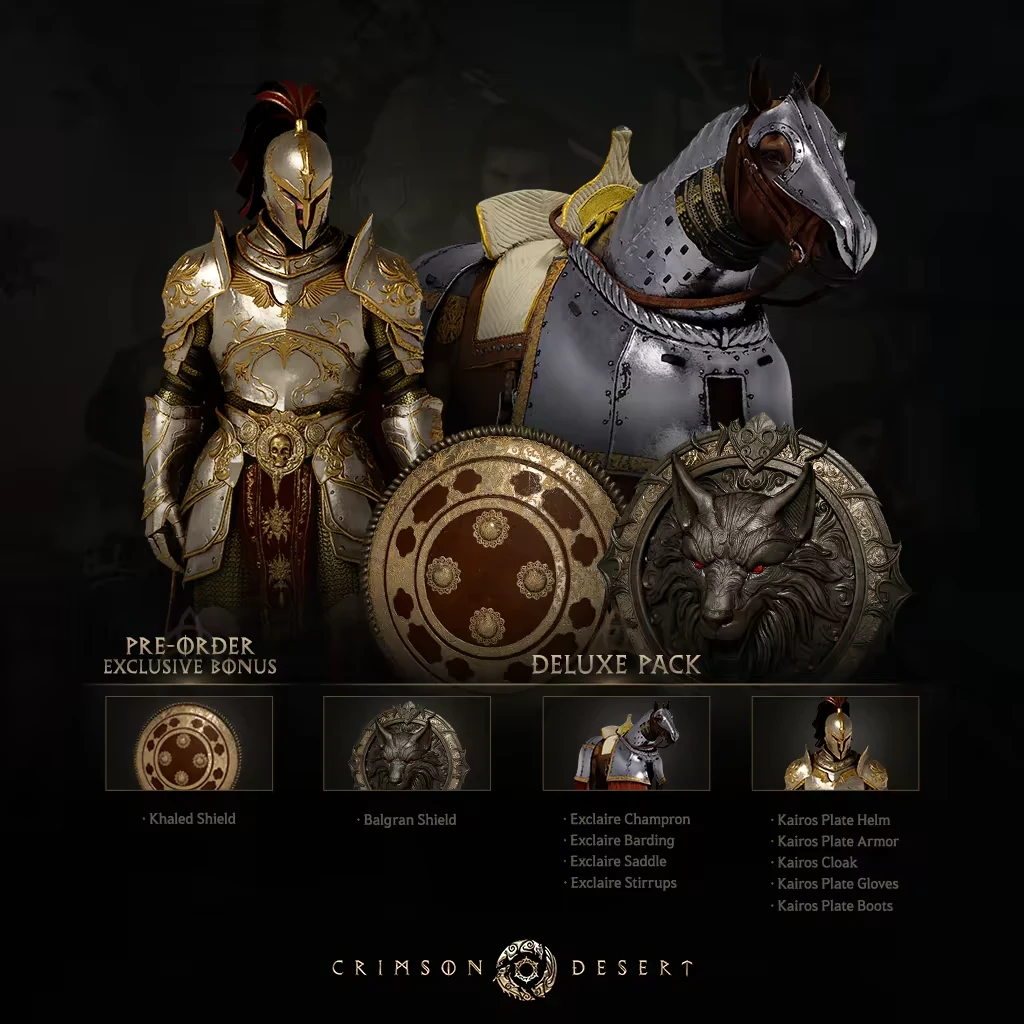 crimson desert deluxe edition