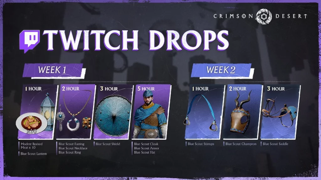 twitch drops de crimson desert 