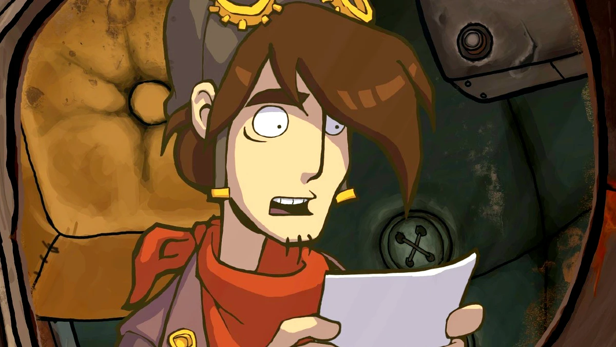 Deponia jogo grátis Steam