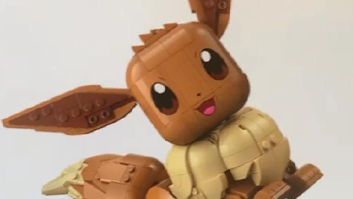 eevee lego pokemon