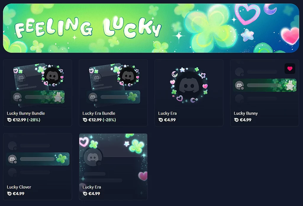 feeling lucky discord bundle