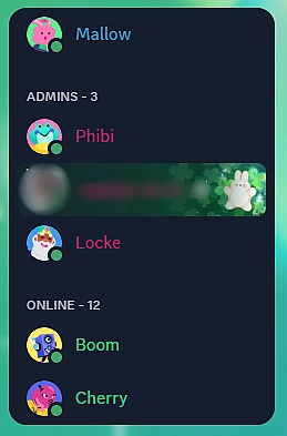 feeling lucky nameplate discord