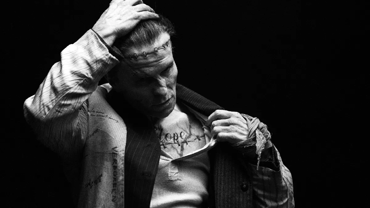 Frankenstein com Christian Bale