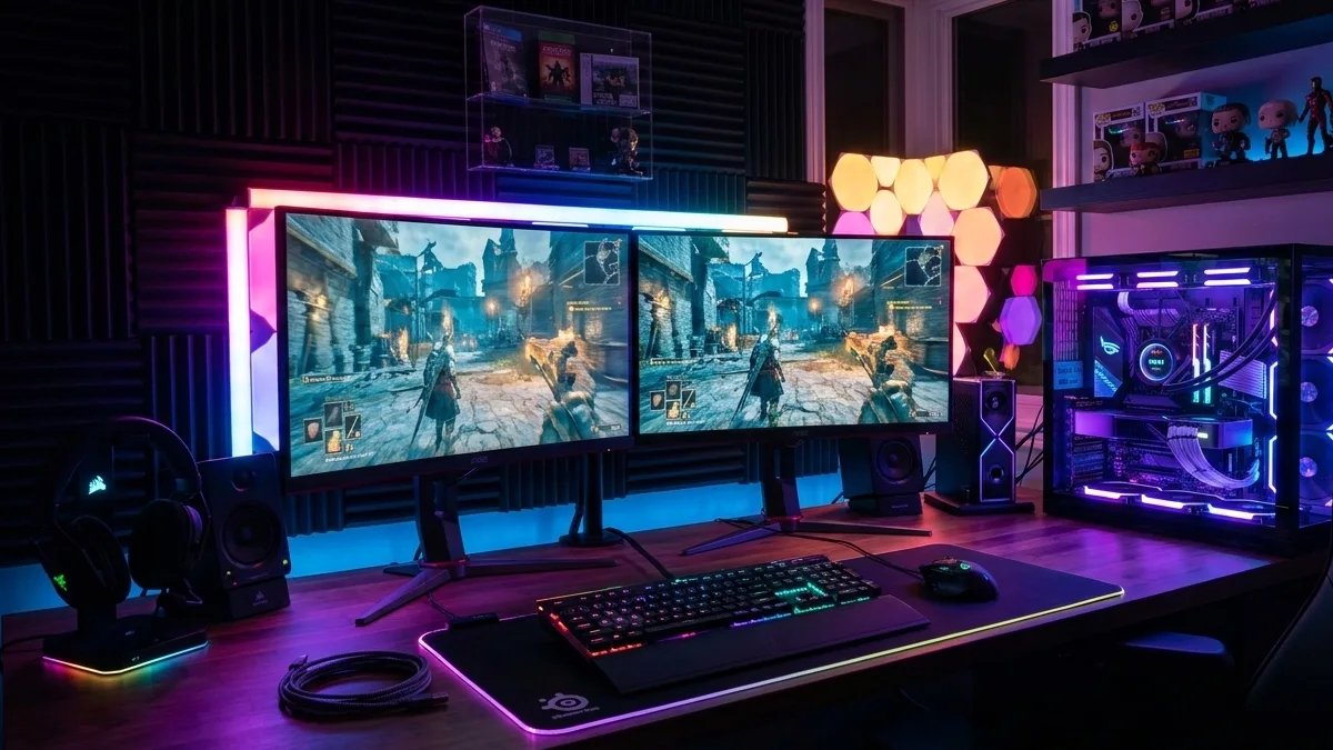 Gaming Setup