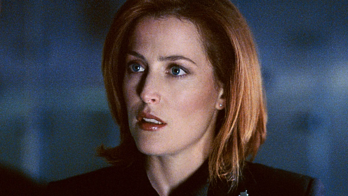 Gillian Anderson Ficheiros Secretos