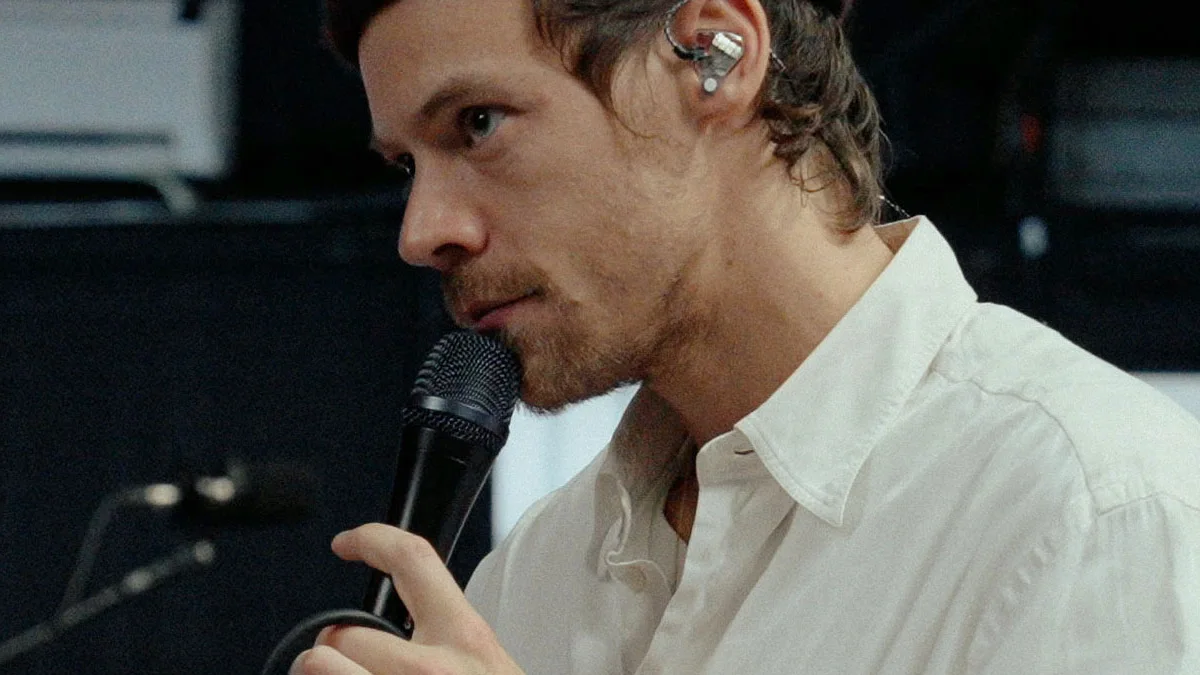 Harry Styles One Night in Manchester