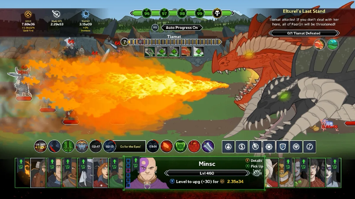 Idle Champions of the Forgotten Realms