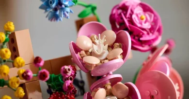 Novo grande set Botanical já está disponível no site da LEGO