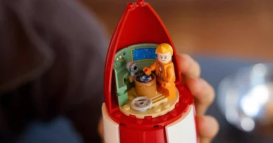 LEGO Foguetão do Tintin, a Crítica: um set genial feito por um português