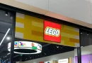 LEGO: nova loja já abriu com mural muito especial