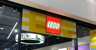 LEGO: nova loja já abriu com mural muito especial LEGO: nova loja já abriu com mural muito especial