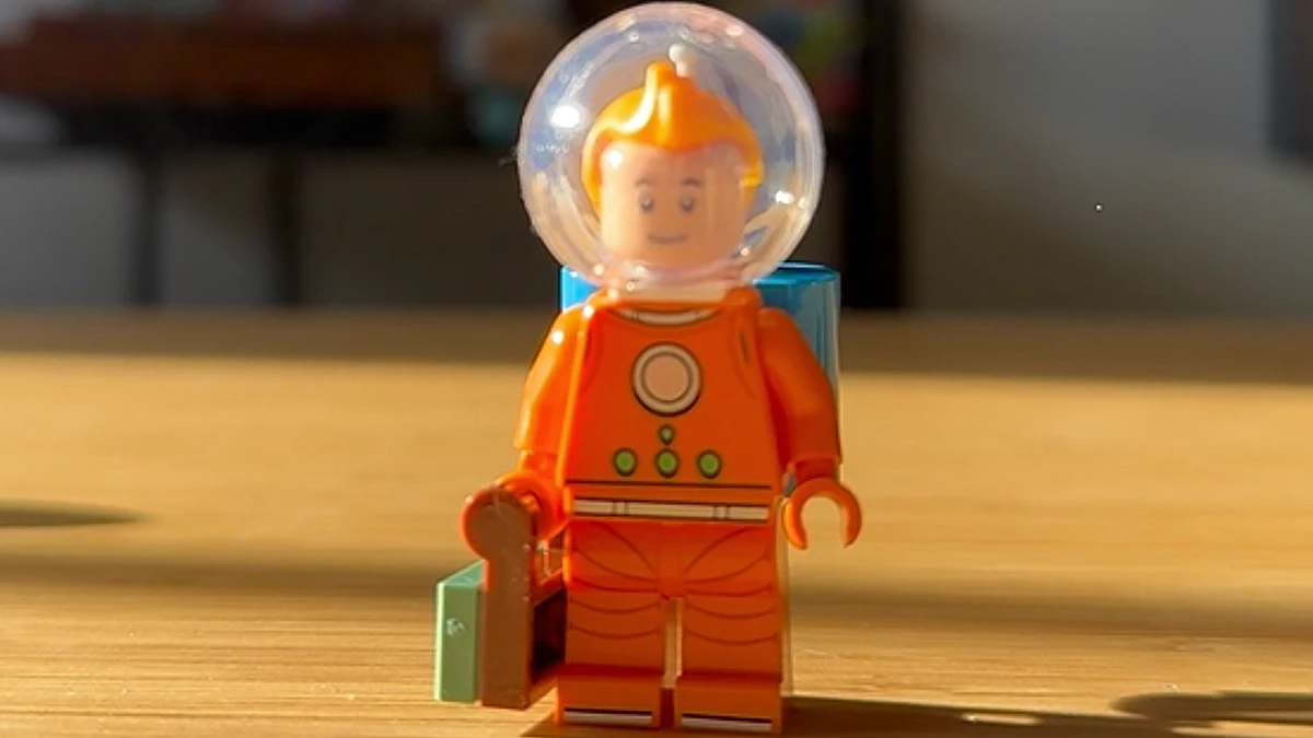 lego minifigura tintin