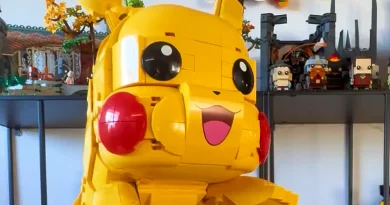 LEGO Pokémon Pikachu, a Crítica: mais um candidato a set do ano LEGO Pokémon Pikachu, a Crítica: mais um candidato a set do ano