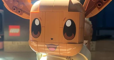 LEGO Pokémon, a Crítica: Eevee está recriada na perfeição