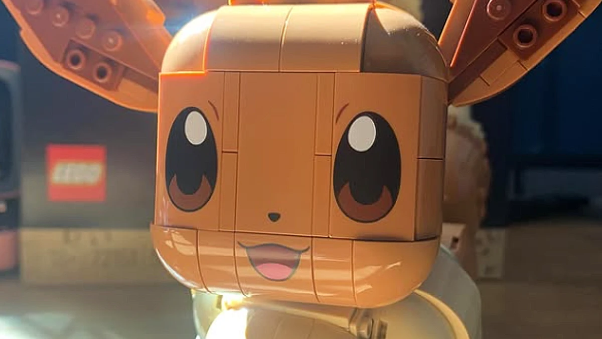 lego pokemon eevee