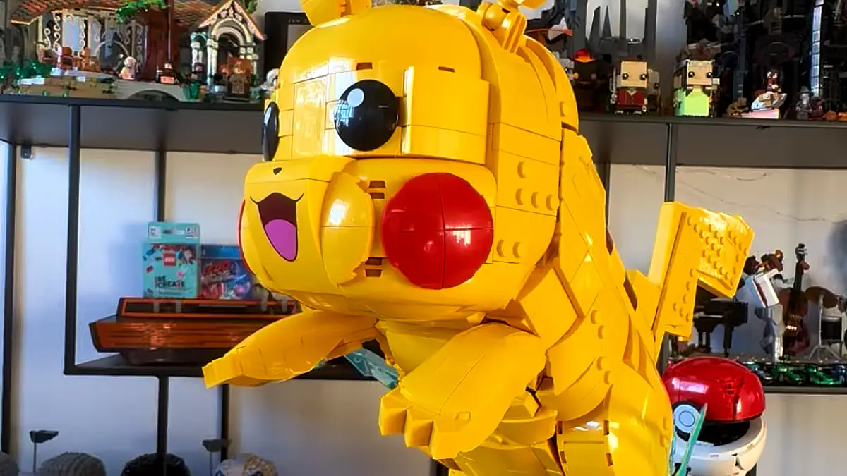 lego pokemon pikachu