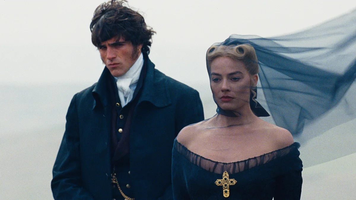O Monte dos Vendavais com Margot Robbie e Jacob Elordi