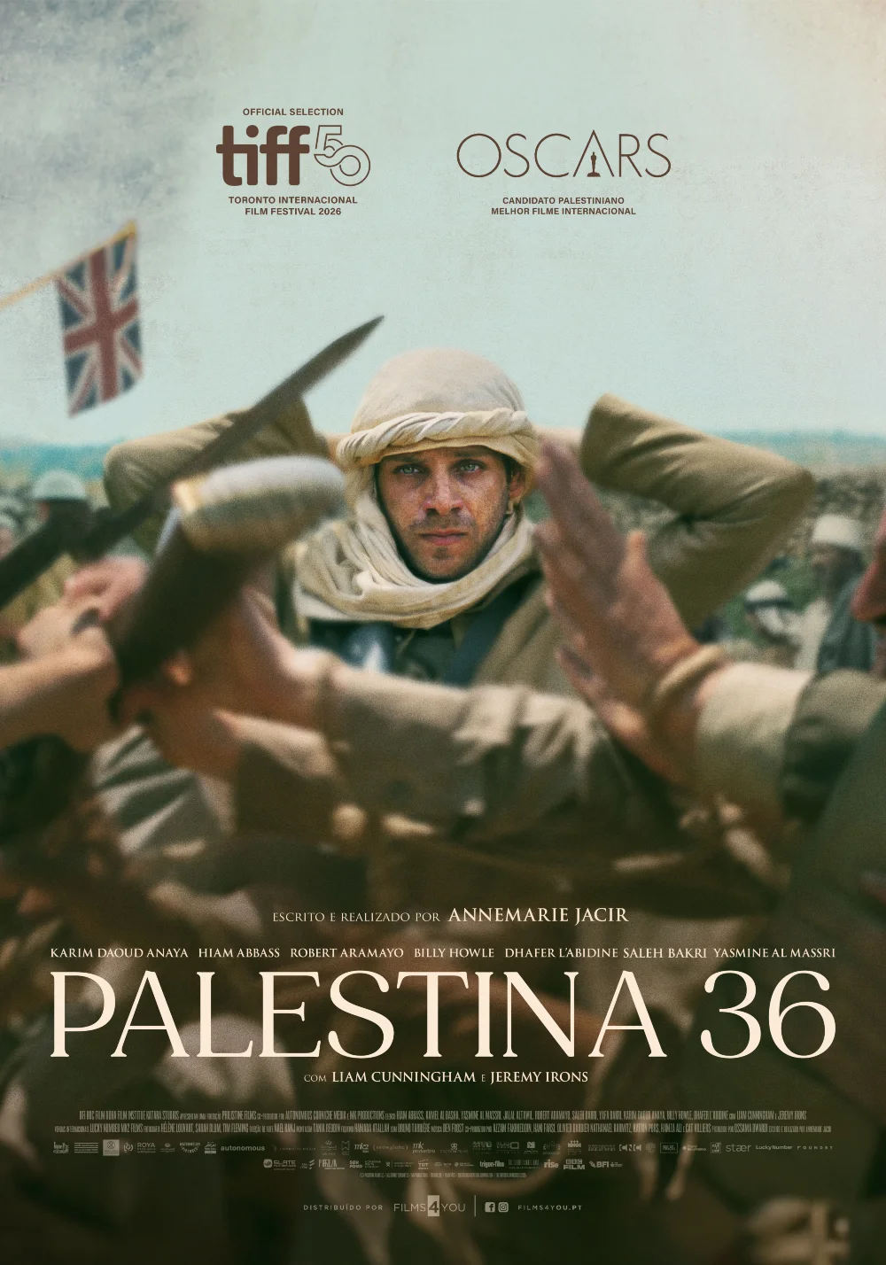 Palestina 36 Films4You Poster