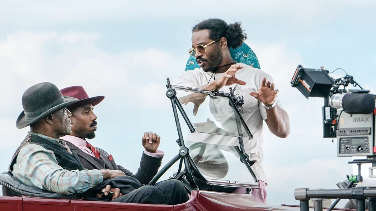 Ryan Coogler, vencedor do Óscar de Melhor Argumento Original por "Pecadores"