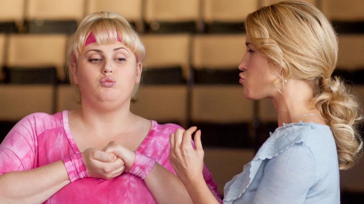 um ritmo perfeito disney+