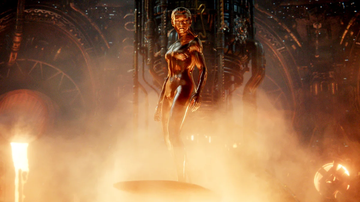 Quarteto Fantástico Primeiros Passos Marvel Silver Surfer