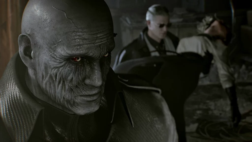 resident evil requiem mr x´