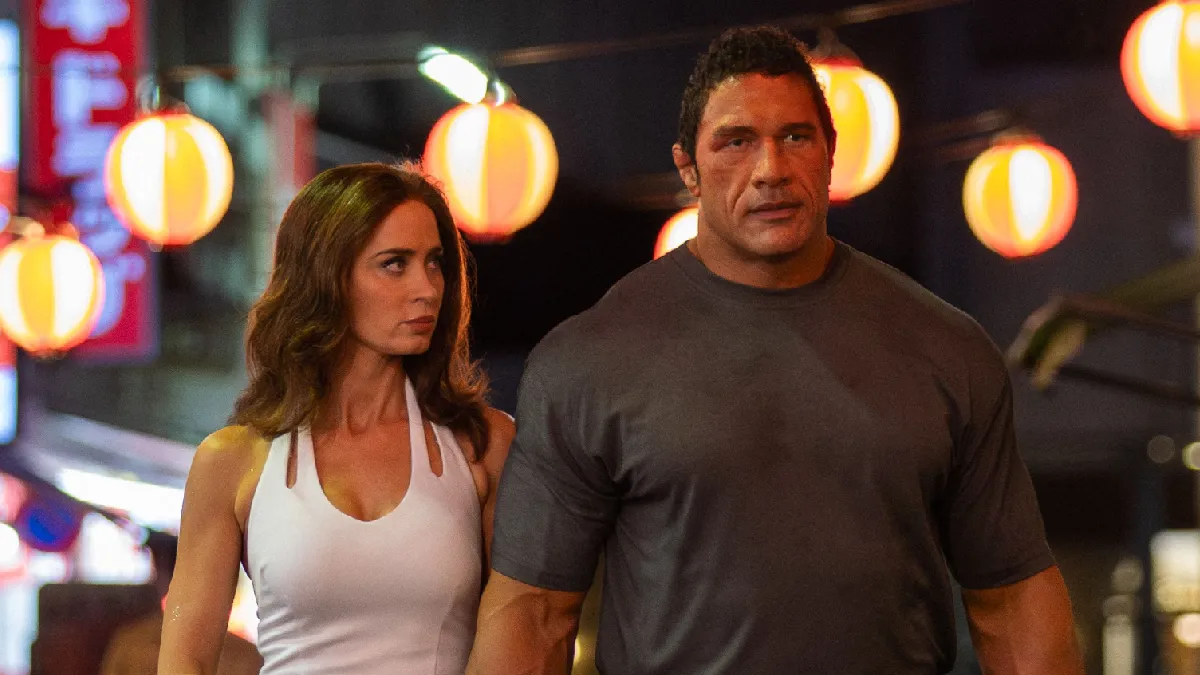 The Smashing Machine