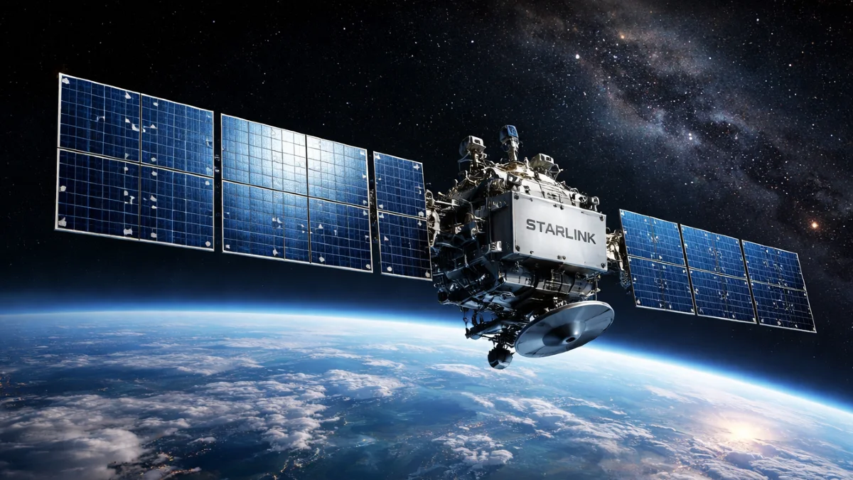 Starlink Satélite