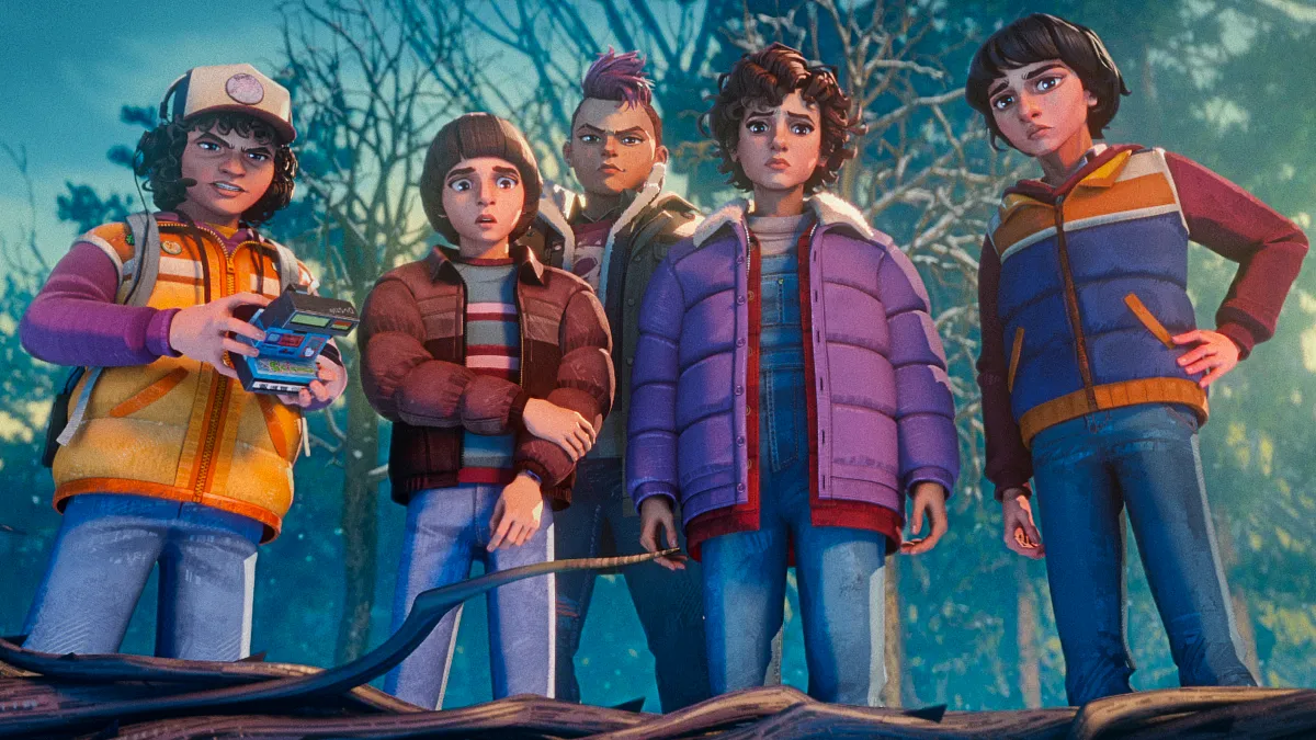 Stranger Things Tales From '85 Netflix