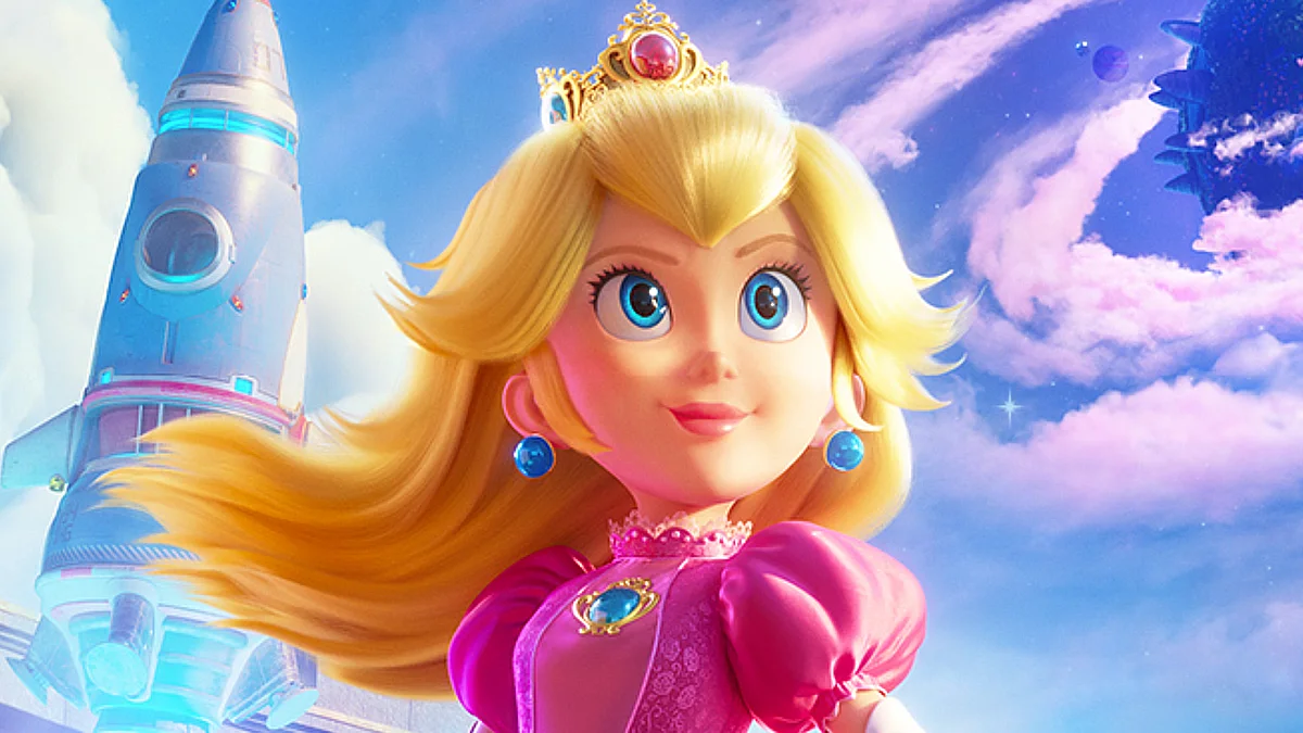 Super Mario Galaxy Peach