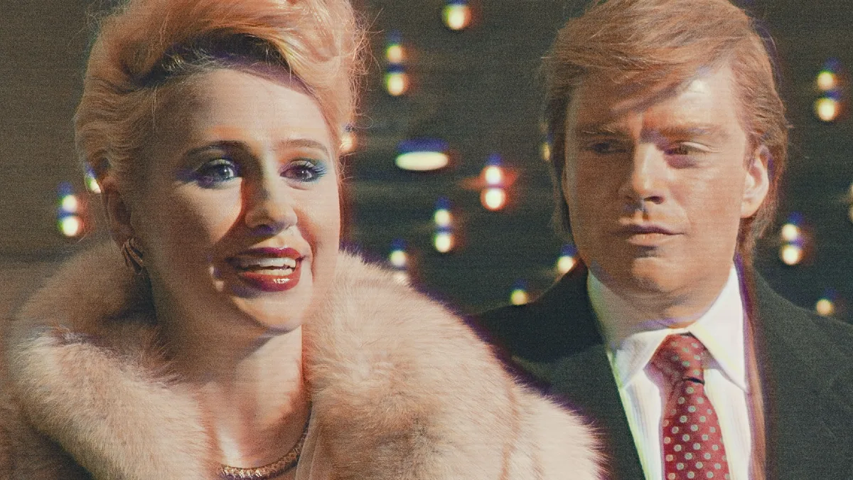 The Apprentice - A História de Trump (2024) com Sebastian Stan