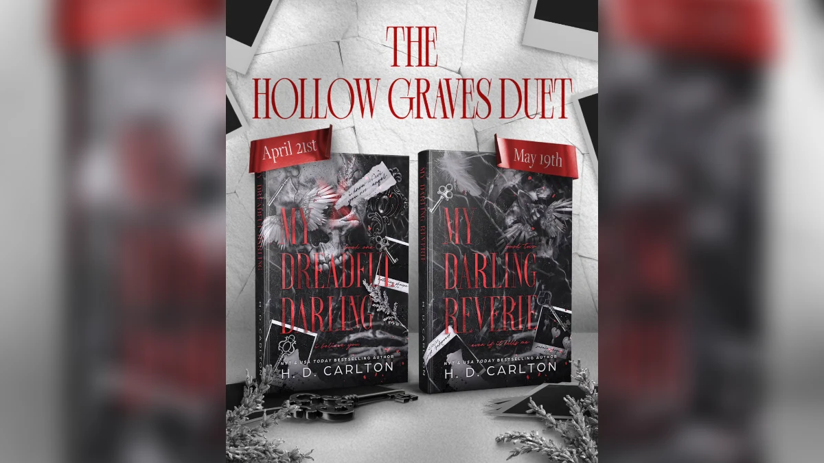 the hollow graves duet da autora de haunting adeline, h. d. Carlton