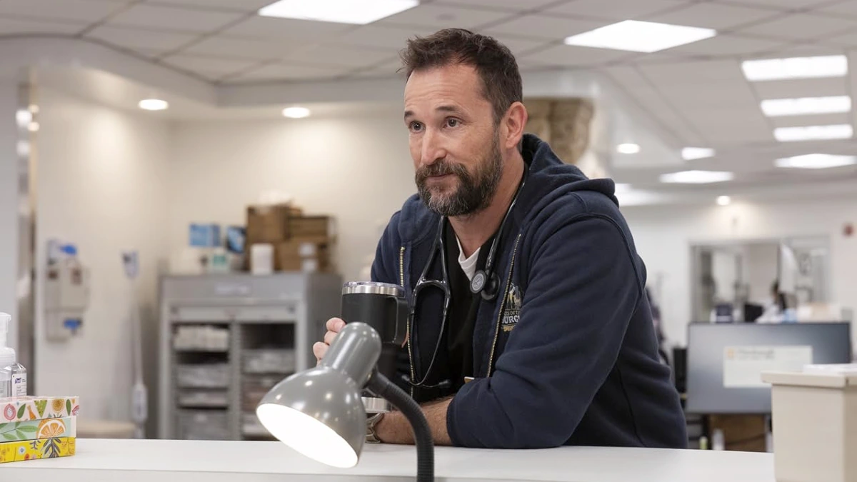 Noah Wyle em The Pitt da HBO Max
