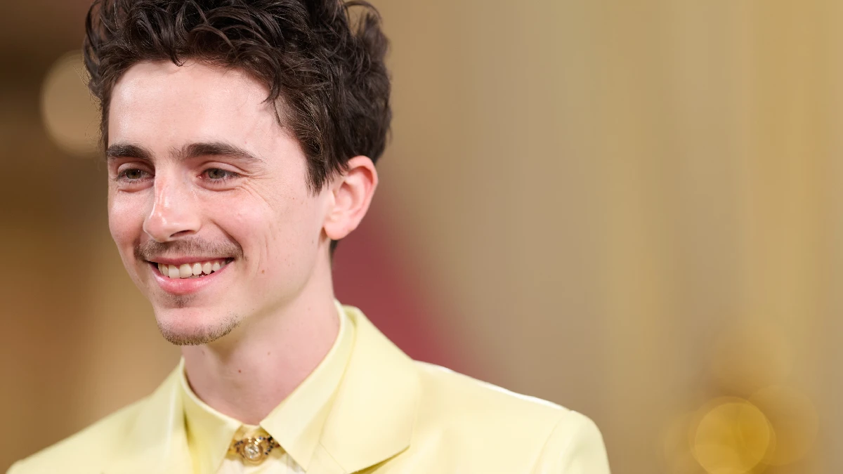 Timothée Chalamet Óscares
