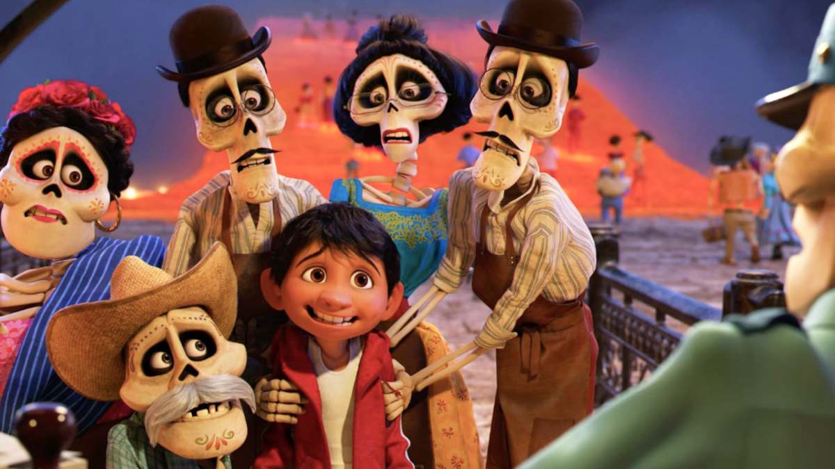 Pixar Coco