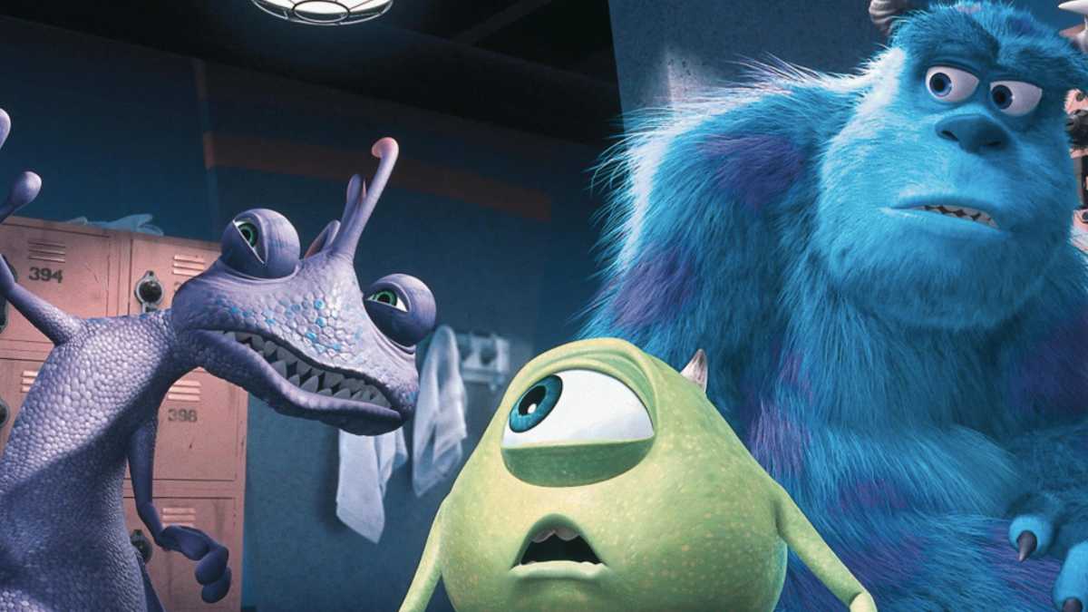 Pixar Monsters Inc