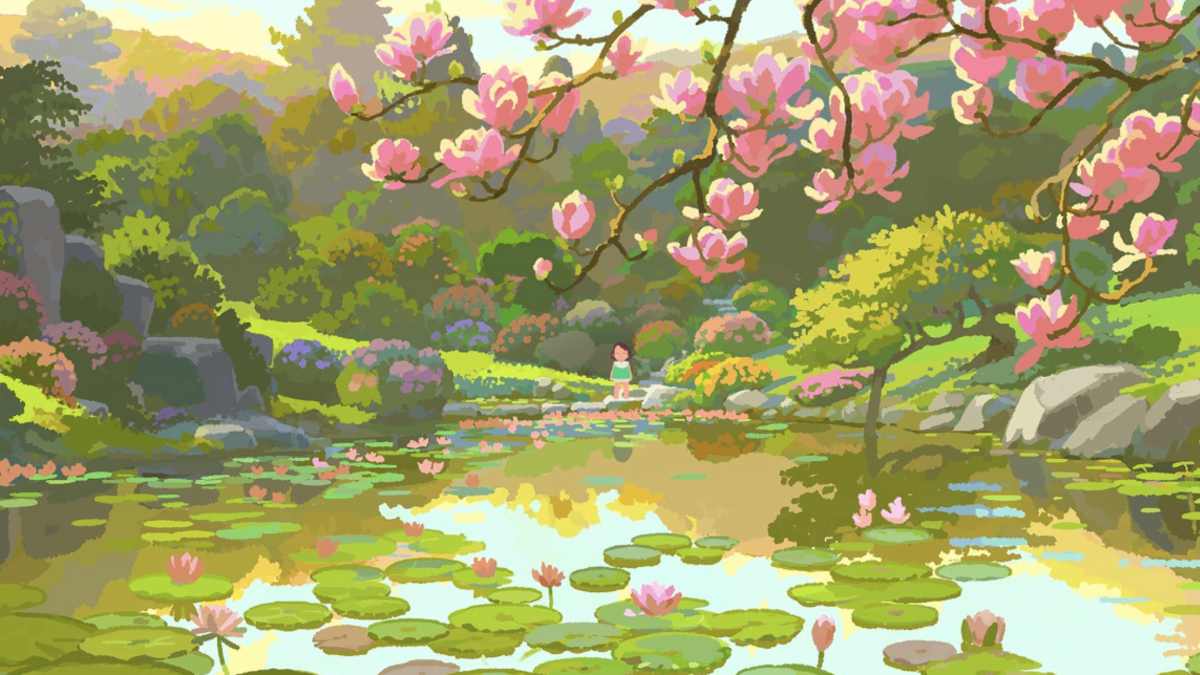 Little Amélie or the character of rain