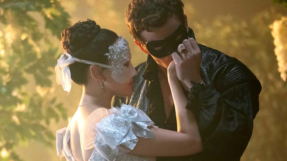 Bridgerton - Benedict e Sophie T4