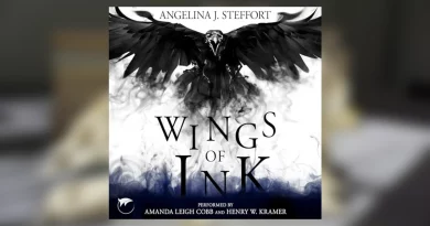Wings of Ink (c/ Audiobook), em análise Wings of Ink (c/ Audiobook), em análise