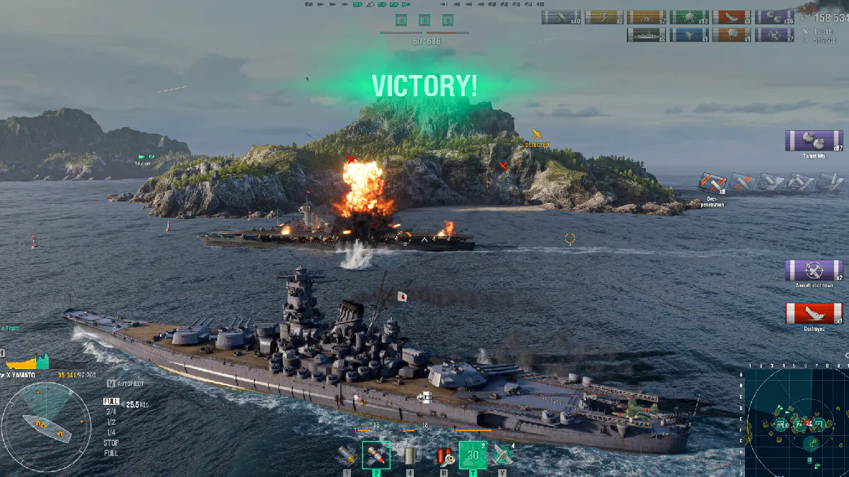 World of Warships Epic Games