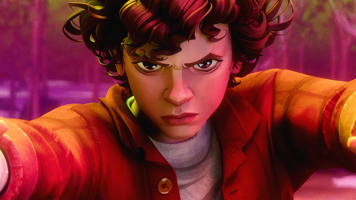 Stranger Things: Tales From '85: Season 1. Brooklyn Davey Norstedt as Eleven in Stranger Things: Tales From '85: Season 1. Cr. NETFLIX © 2026