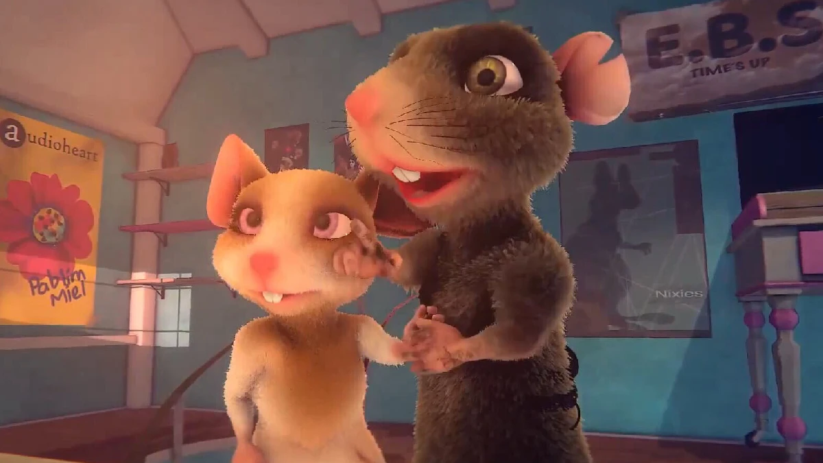 A Rat's Quest - The Way Back Home